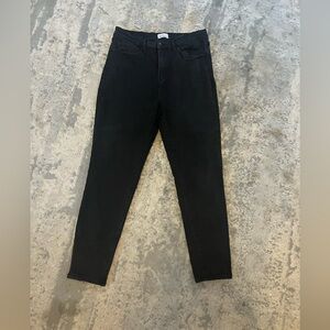 Nicole Miller Black Pencil-style Jeans Size 14